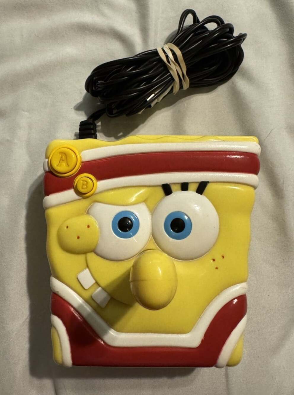 2005 SpongeBob SquarePants The Fry Cook Games Plug N Play TV Game JAKKS Pacific